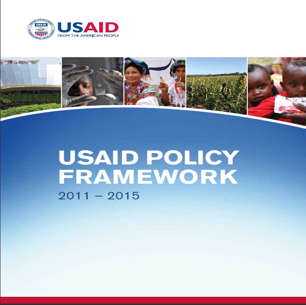 Usaid Policy Framework Archive Us Agency For International